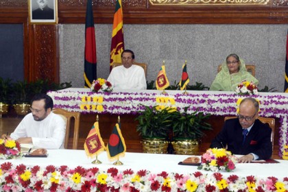 এ বছরই মুক্ত বাণিজ্য চুক্তি করবে বাংলাদেশ-শ্রীলংকা