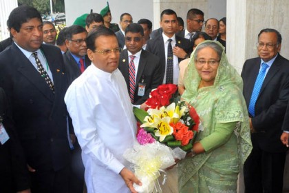 বাংলাদেশ-শ্রীলঙ্কার মধ্যে চুক্তি ও সমঝোতা স্মারক সই