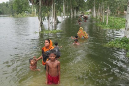 বগুড়ার বন্যা পরিস্থিতি স্থিতিশীল