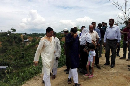 'রাঙামাটির বিধ্বস্ত সড়ক উন্নয়নে টেকসই পরিকল্পনার সুপারিশ করা হবে'