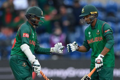 সেরা পাঁচে সাকিব-মাহমুদউল্লাহ