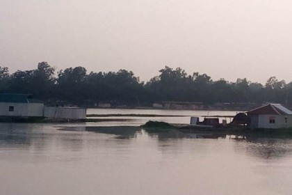সিরাজগঞ্জে ৩৫ গ্রাম প্লাবিত হওয়ার আশঙ্কা