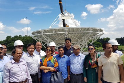 বঙ্গবন্ধু স্যাটেলাইট উৎক্ষেপণের কাজ ৮৮ ভাগ শেষ হয়েছে : তারানা