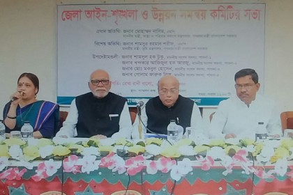 সংবিধান অনুযায়ী প্রধানমন্ত্রীর অধীনেই নির্বাচন হবে : নাসিম
