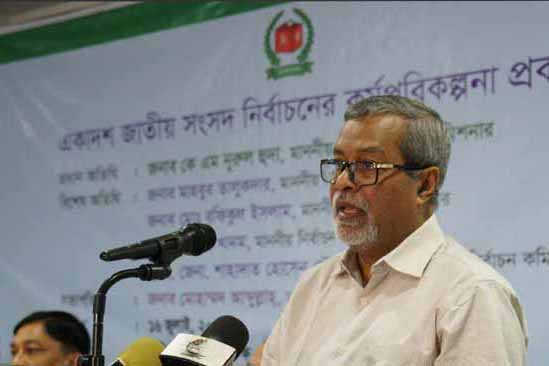 তফসিলের আগে সরকারি কাজে হস্তক্ষেপের এখতিয়ার নেই : সিইসি