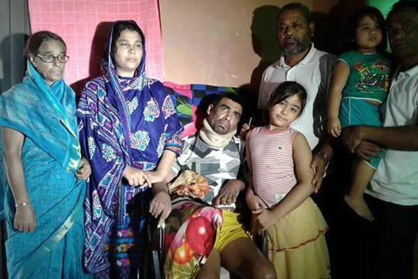 ফুটবলার তানভীরের জন্য সাহায্যের আবেদন