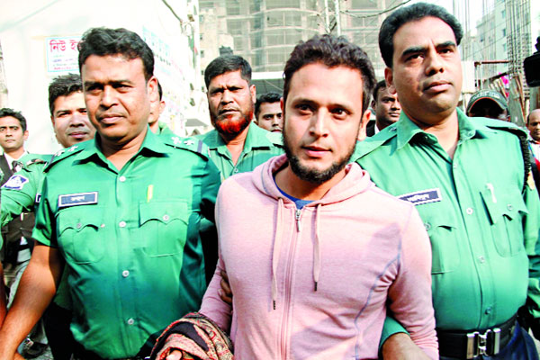 আত্মসমর্পণ করে জামিন পেলেন আরাফাত সানি