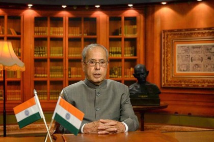 ২৫ জুলাই রাইসিনা হিলস ছাড়ছেন প্রণব মুখার্জি
