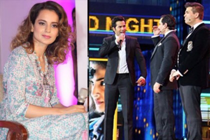 কঙ্গনাকে নিয়ে 'হাসি-ঠাট্টা' করলেন বলিউড তারকারা