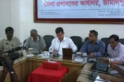 জামালপুরে বন্যা পরিস্থিতির উন্নতি, পুনর্বাসন কার্যক্রম শুরু
