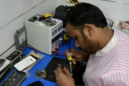 কুয়েতে অদক্ষ শ্রমিক এখন দক্ষ কারিগর