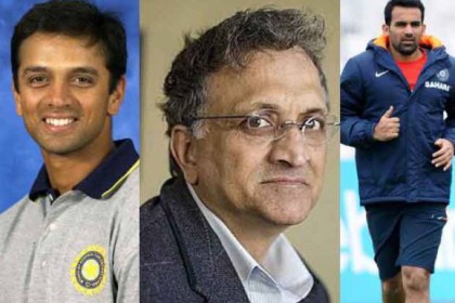 কুম্বলের মতো দ্রাবিড় ও জাহিরকে অপদস্থ করা হচ্ছে