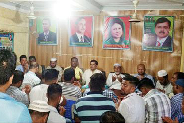 বিশ্বনাথে ইলিয়াস আলীর সন্ধান কামনায় বিএনপির দোয়া মাহফিল