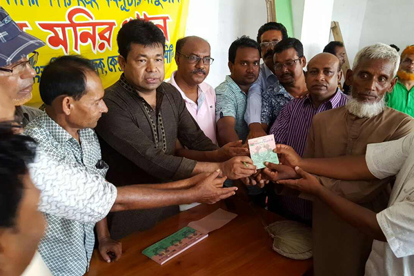 মহেশপুরে বিএনপির সদস্য সংগ্রহ কর্মসূচির উদ্বোধন