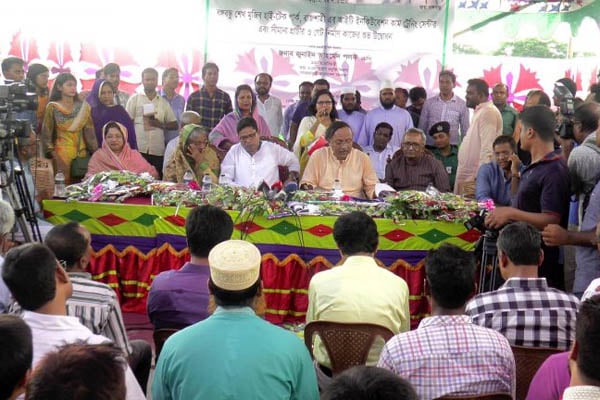 বঙ্গবন্ধু হাই-টেক পার্কের অবকাঠামো নির্মাণ শুরু