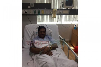 দুলুকে কেবিনে স্থানান্তর