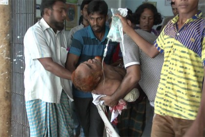 নেত্রকোনায় সড়ক দুর্ঘটনায় নিহত ১, আহত ২