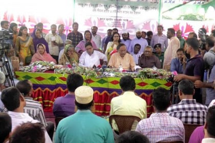 বঙ্গবন্ধু হাই-টেক পার্কের অবকাঠামো নির্মাণ শুরু