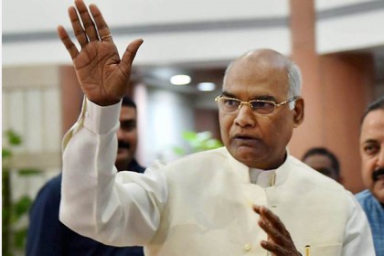 ৭০ ভাগ ভোট পেয়ে ভারতের প্রেসিডেন্ট হচ্ছেন কোবিন্দ!