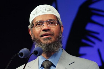 এবার জাকির নায়েকের পাসপোর্ট বাতিল করলো ভারত সরকার
