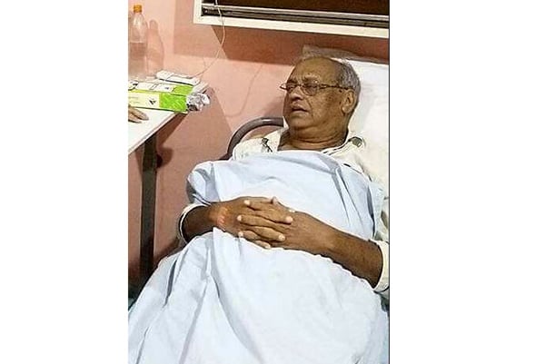 হাসপাতালে আখতারুজ্জামান