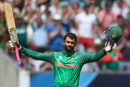 গাপটিল-ওয়ার্নারের পরই তামিম ইকবাল!