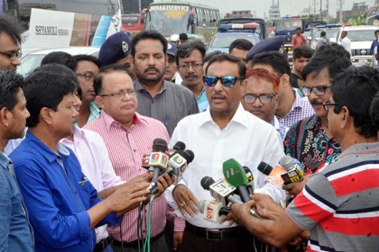 আওয়ামী লীগ ক্ষমতায় যেতে ইসি বা বিদেশিদের উপর নির্ভরশীল নয় : সেতুমন্ত্রী