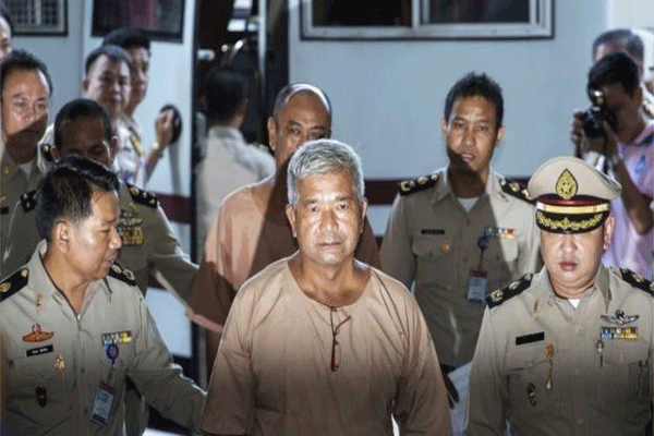 মানবপাচারের দায়ে থাই জেনারেলের ২৭ বছরের কারাদণ্ড