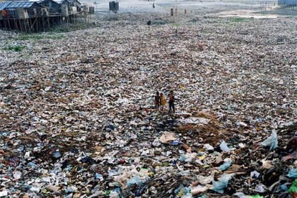 প্লাস্টিকে পরিণত হতে পারে পৃথিবী!