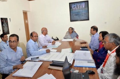 মাদক নিয়ন্ত্রণে দৃঢ় অবস্থানে সরকার : প্রধানমন্ত্রী