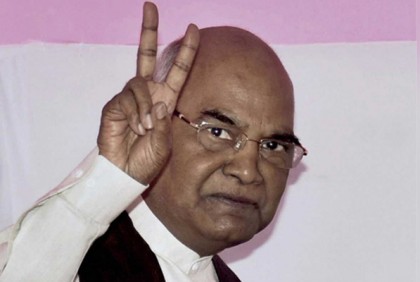 প্রাথমিক ভোট গণনায় এগিয়ে কোবিন্দ
