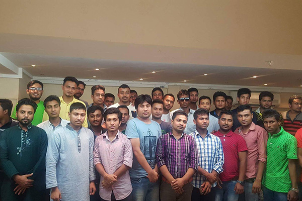ছাত্রলীগ কাতার শাখার কর্মীসভা অনুষ্ঠিত 