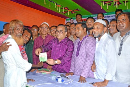 বগুড়ার শেরপুরে বিএনপির সদস্য সংগ্রহ কর্মসূচির উদ্বোধন