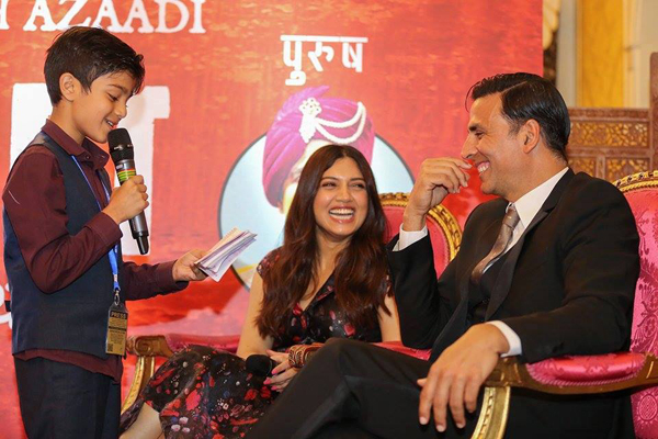 বলিউড ছবির সংবাদ সম্মেলনে বাংলাদেশি জাইমকে 'ধন্যবাদ'