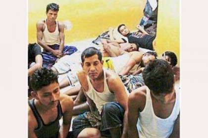 মালয়েশিয়ায় পাচারকারীদের হাত থেকে ১৪ বাংলাদেশি উদ্ধার 