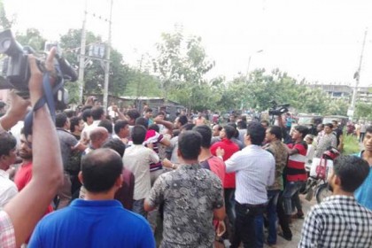রাজশাহীতে বিএনপির দুই গ্রুপের সংঘর্ষ