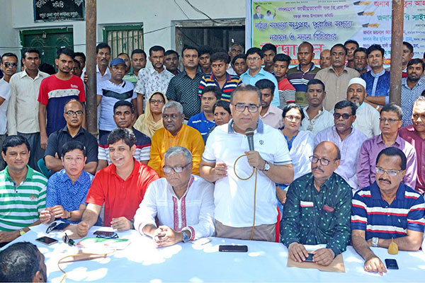 বগুড়া সদর উপজেলা বিএনপির সদস্য সংগ্রহ নবায়ন কর্মসূচির উদ্বোধন