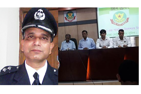এএসপি মিজানকে হত্যা করেছে যাত্রীবেশী ছিনতাইকারীরা : ডিএমপি