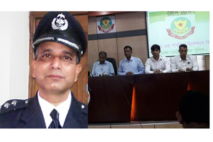 এএসপি মিজানকে হত্যা করেছে যাত্রীবেশী ছিনতাইকারীরা : ডিএমপি