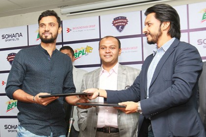 'আইকন মাশরাফিকে পেয়ে আমরা আনন্দিত'