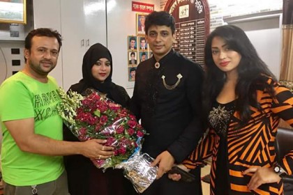 শিল্পী সমিতিকে শুভেচ্ছা জানালেন শাবনূর