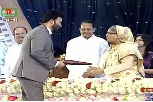 'অাধুনিক প্রযুক্তি ব্যবহার করে চলচ্চিত্র নির্মাণে সহায়তা করা হবে'