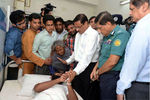 'সিদ্দিকুর রহমানকে উন্নত চিকিৎসার জন্য সরকারি খরচে বিদেশে পাঠানো হবে'