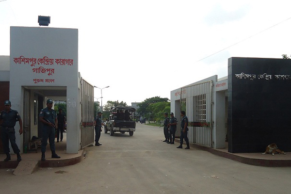 কাশিমপুর কারাগারে ফাঁসির দণ্ডপ্রাপ্ত আসামির মৃত্যু