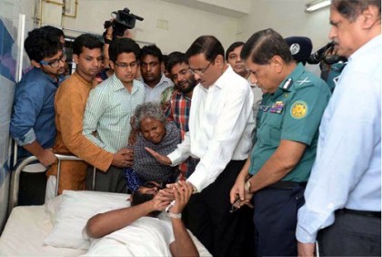 'সিদ্দিকুর রহমানকে উন্নত চিকিৎসার জন্য সরকারি খরচে বিদেশে পাঠানো হবে'