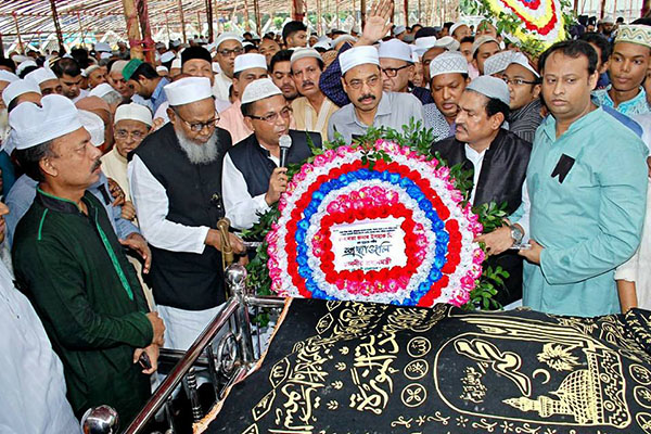 ইসহাক মিয়ার অবদান স্মরণীয় হয়ে থাকবে : এনামুল হক শামীম 
