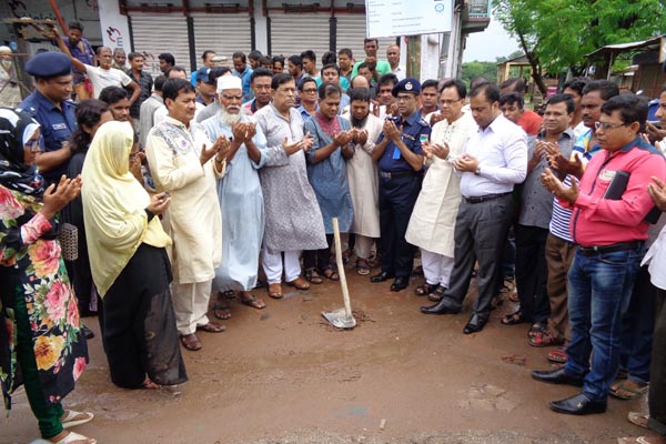 চুয়াডাঙ্গায় ২৫ কোটি টাকার উন্নয়ন কাজের উদ্বোধন