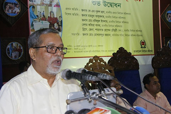 সংলাপ শুরু হতে পারে আগামী মাসে : সিইসি
