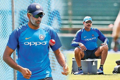 শাস্ত্রী প্রসঙ্গে মুখ খুললেন অশ্বিন!