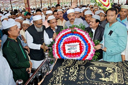 ইসহাক মিয়ার অবদান স্মরণীয় হয়ে থাকবে : এনামুল হক শামীম 

